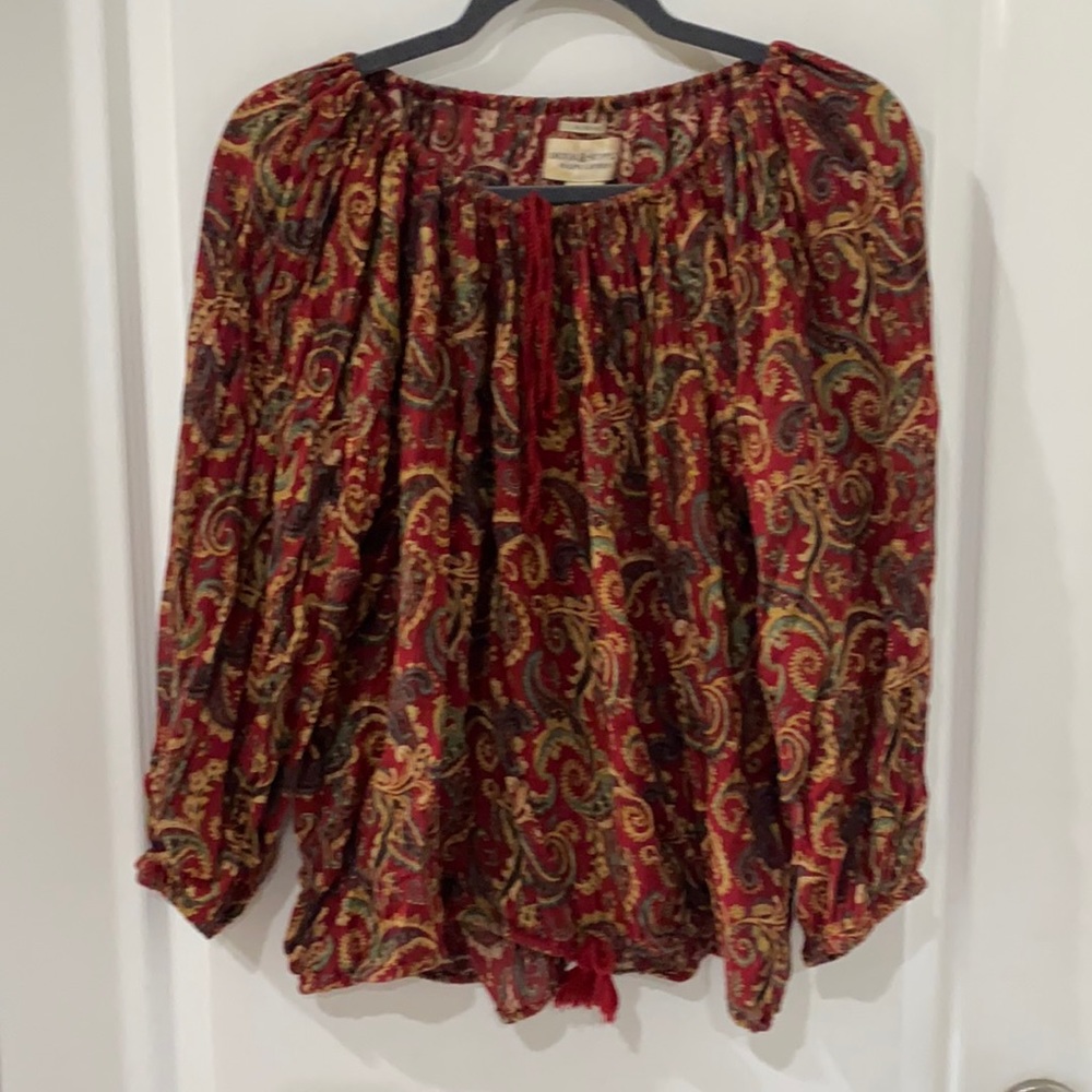 Ralph Lauren Denim & Supply Boho Top